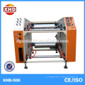 XHD-500 Máquina de rebobinamento de filme stretch stretch manual